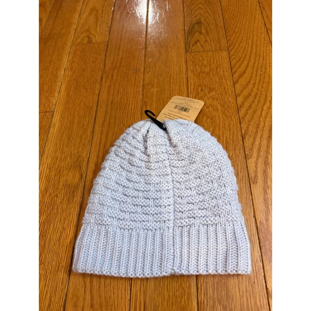 New bundle 2 Northeast Outfitters winter hat Cabin Beanie Blue Charcoal  Fleeced